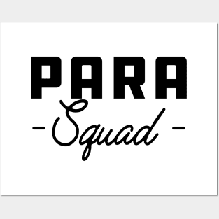 PARA SQUAD Posters and Art